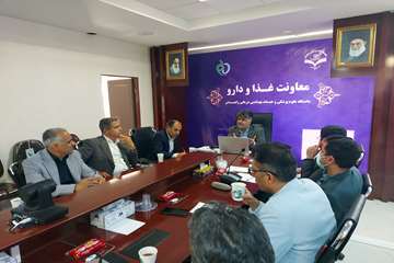 جلسه هم اندیشی با مدیران تعزیرات حکومتی و اعضا کمیسیون پیشگیری از قاچاق استان 